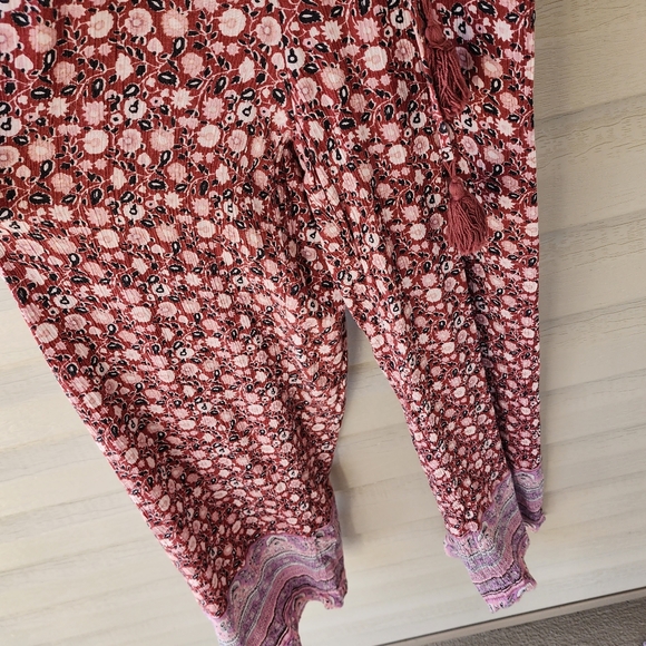 American Eagle Strappy wide leg jumpsuit - Picture 7 of 14